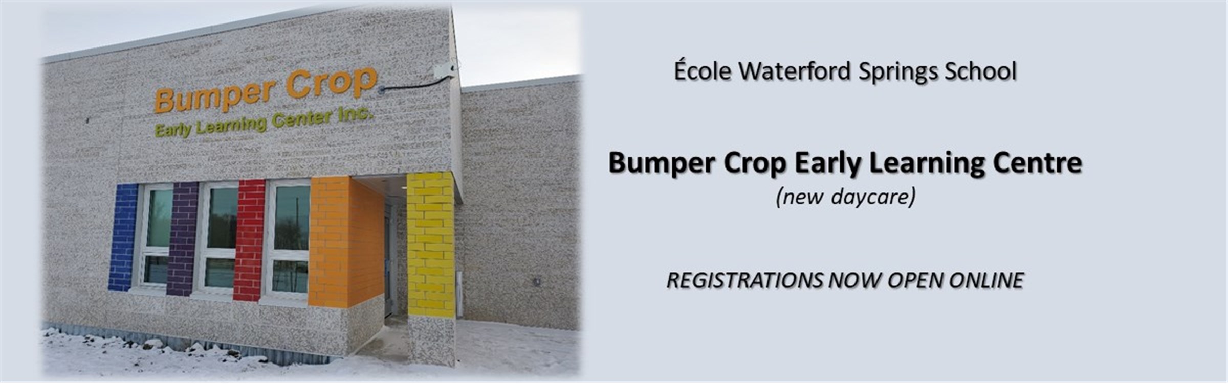 Bumper Crop Early Learning Centre